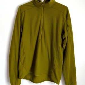 Mens Arc’teryx Delta LT Zip Neck